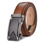 Genuine Leather Men's Comfort Belt