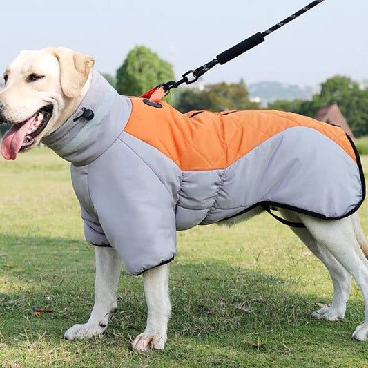 Winter Dog Coat Waterproof Pet Custome Jacket