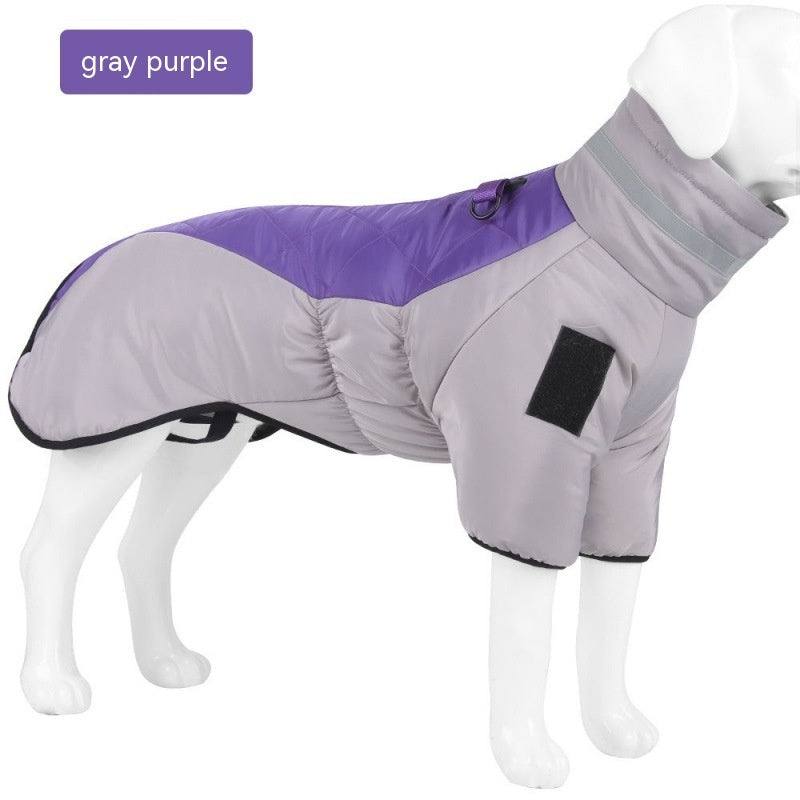 Winter Dog Coat Waterproof Pet Custome Jacket