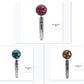 Propeller Driven Shower Head Pressure Nozzle - Adjustable Pressure