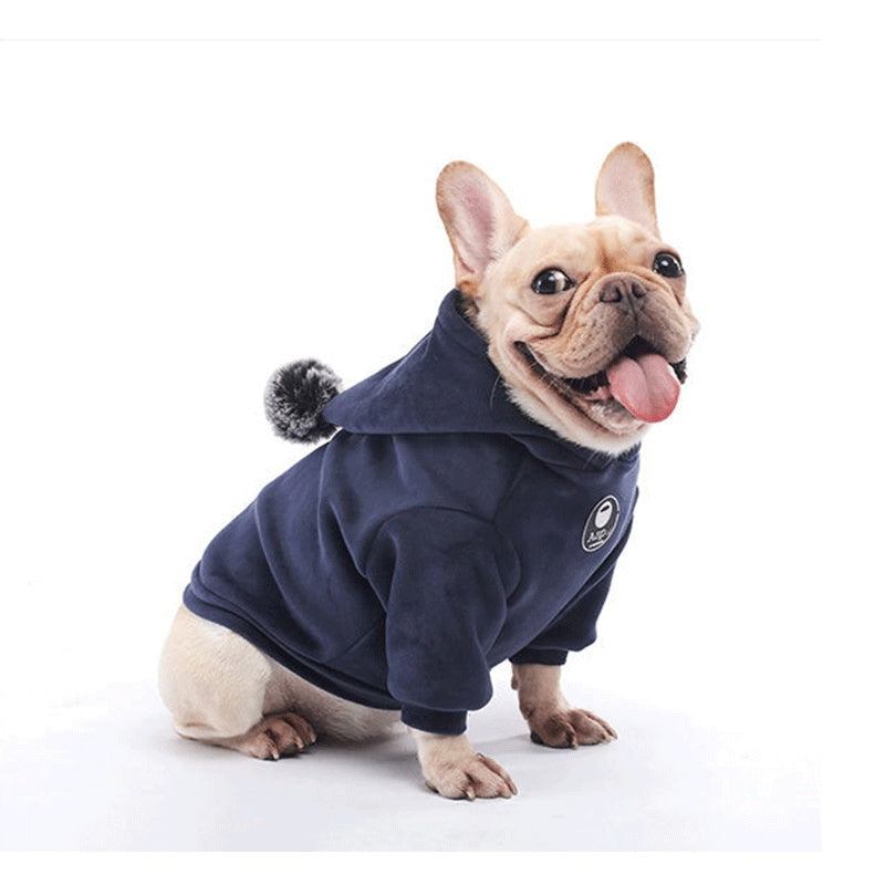 Dog Clothes Autumn And Winter Clothes Super Soft Sweater