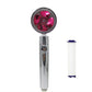 Propeller Driven Shower Head Pressure Nozzle
