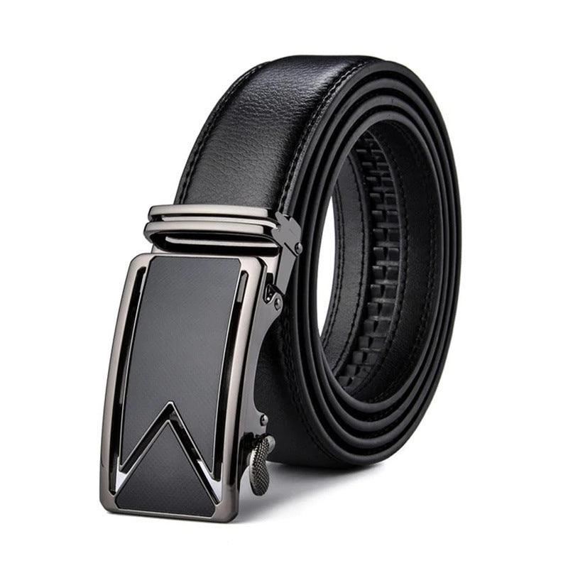 Genuine Leather Men's Comfort Belt