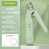 2 In 1 Pet Nail Clippers With Led Light