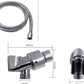 Propeller Driven Shower Head Pressure Nozzle