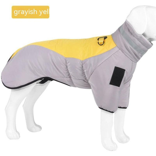 Winter Dog Coat Waterproof Pet Custome Jacket