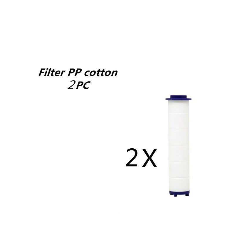 Propeller Driven Shower Head Pressure Nozzle