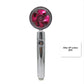 Propeller Driven Shower Head Pressure Nozzle