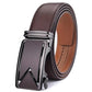 Genuine Leather Men's Comfort Belt
