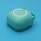 silicone pet massage gloves brush for gentle dog bath and grooming