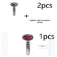 Propeller Driven Shower Head Pressure Nozzle - Adjustable Pressure
