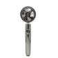 Propeller Driven Shower Head Pressure Nozzle