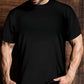 Plus Size Mens 3D Older Mens Graphic Tee 