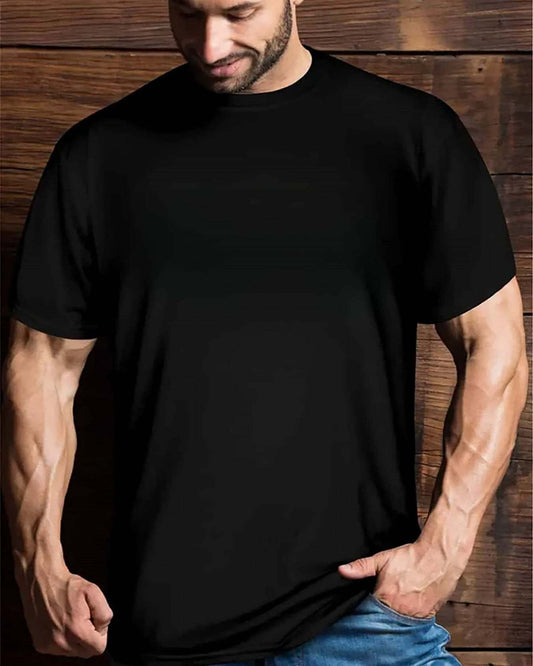 Plus Size Mens 3D Older Mens Graphic Tee 